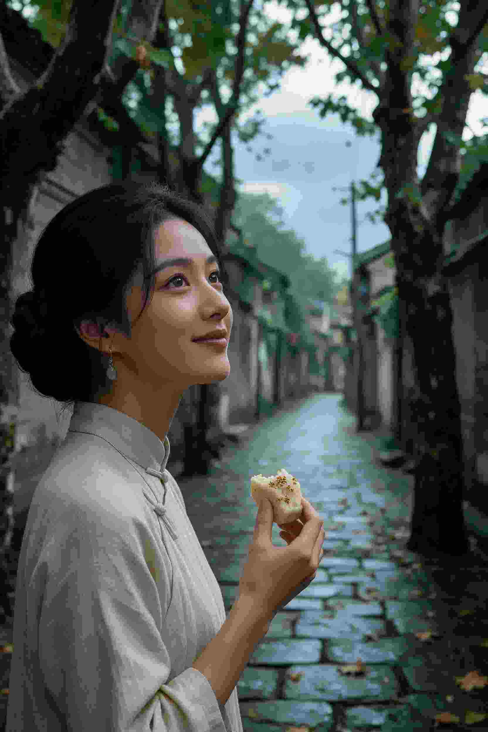 狐尾的兔子